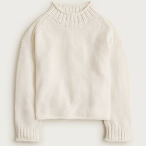 NWT J. Crew 2025 rollneck sweater